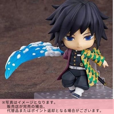 ◇Nendoroid Demon Slayer: Kimetsu no Yaiba Tomioka Giyuu [Good Smile Company] *Direct delivery product, delivery date and time cannot be specified