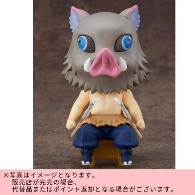 ◇Nendoroid Swacchao! Demon Slayer: Kimetsu no Yaiba Hashibira Inosuke [Good Smile Company] *Direct delivery item, delivery date and time cannot be specified