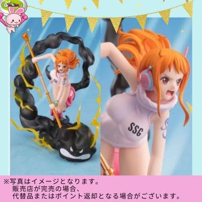 ◇★Celebrating our 9.5th Anniversar★TAMASHII NATIONS Figuarts ZERO ONE PIECE [Super Fierce Battle] Nami -Thunder- [BANDAI SPIRITS] *Direct delivery product, delivery date and time cannot be specified