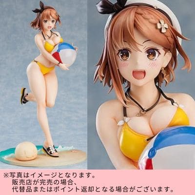 ◇Atelier Ryza 2: Lost Legends & the Secret Fairy Ryza [Ryzaline Stout] Swimsuit Ver. [Good Smile Company] *Direct delivery product, delivery date and time cannot be specified.
