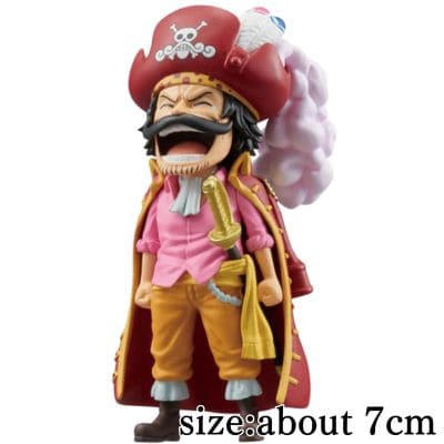 [A: Gol D. Roger] One Piece World Collectible Figure - Parent and Child Bloodline II