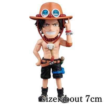 [B: Portgas D. Ace] One Piece World Collectible Figure - Parent and Child Bloodline II