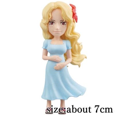 [C: Portgas D. Rouge] One Piece World Collectible Figure - Parent and Child Bloodline II