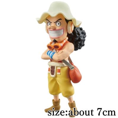 [D: Usopp] One Piece World Collectible Figure - Parent and Child Bloodline II