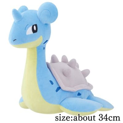 Pokémon Super Soft Plush Toy - Lapras - Sidelong Glance Ver.