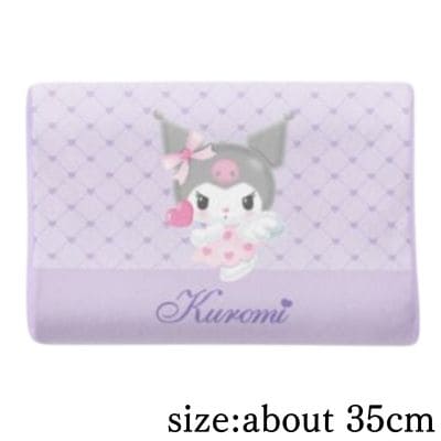 [Kuromi] Sanrio Characters Dreaming Angel Low-Rebound Pillow
