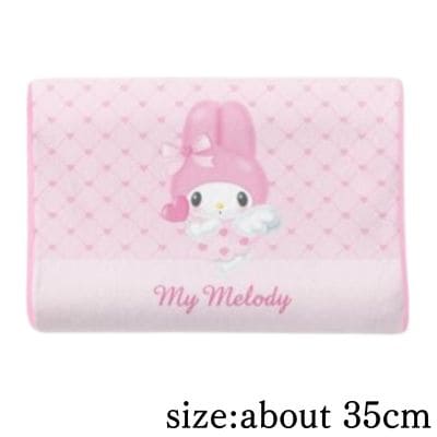 [My Melody] Sanrio Characters Dreaming Angel Low-Resilience Pillow