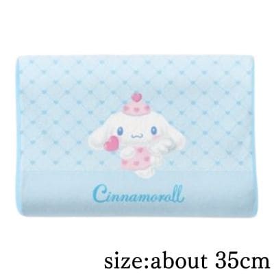 [Cinnamoroll] Sanrio Characters Dreaming Angel Low-Rebound Pillow