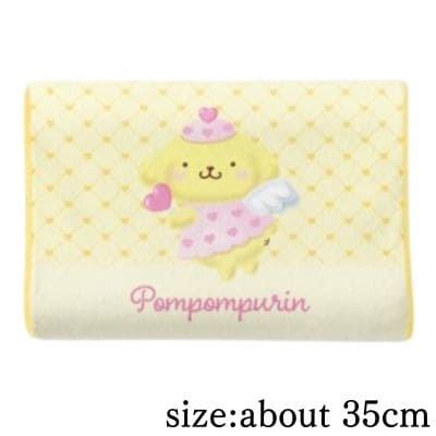 [Pom Pom Purin] Sanrio Characters Dreaming Angel Low-Resilience Pillow
