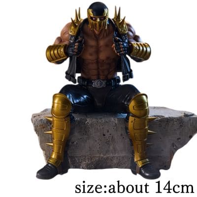 Fist of the North Star Noodle Stopper Figure - Jaggy