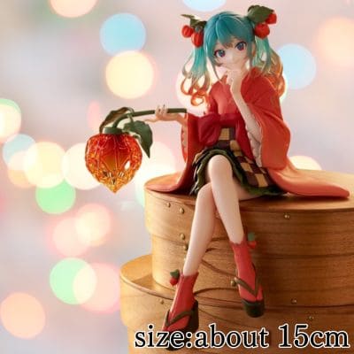Hatsune Miku Noodle Stopper Figure Flower Fairy - Ground Cherry