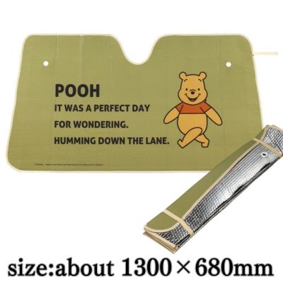 Skater Sunshade Winnie the Pooh