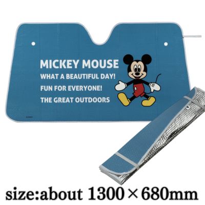 Skater Sunshade Mickey Mouse