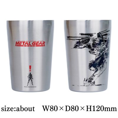 [METAL GEAR SOLID] METAL GEAR SOLID ALERT Stainless Steel Tumbler