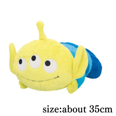 Alien "Toy Story" 30th Anniversary Cheek V-BIG Plush Toy