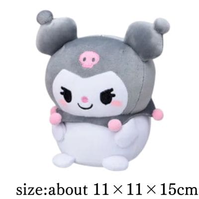 [Kuromi]Cute and Relaxed Sanrio Characters Pocha-Chima Plush Toy Vol.2 (EX)