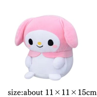 [My Melody]Cute and Relaxed Sanrio Characters Pocha-Chima Plush Toy Vol.2 (EX)