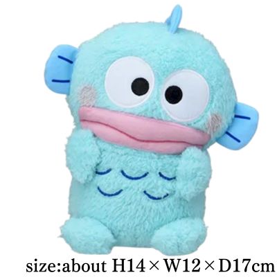 [Hangyodon] Cute and Relaxed Sanrio Characters Hyokopyoko Plush Toy Vol.2 (EX)