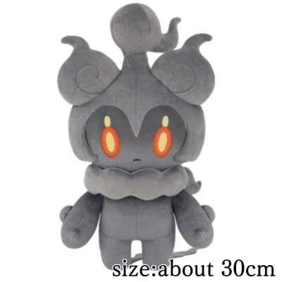 [Marshadow] Pokémon Fluffy Plush Toy ~Gengar & Marshadow~