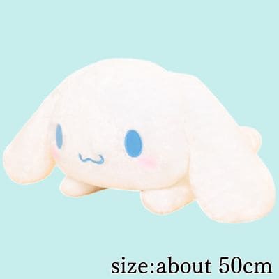 Cinnamoroll Super Big Plush Toy - Lying Down