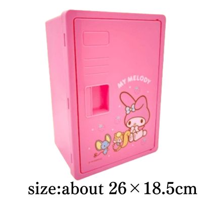 My Melody Locker Box *The box may have scratches and the sweets inside are not included.