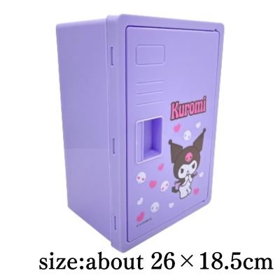 Kuromi Locker Box *The box may have scratches and the sweets inside are not included.