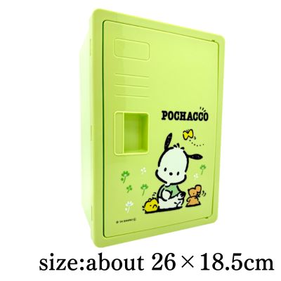 Pochacco Locker Box *The box may have scratches and the sweets inside are not included.