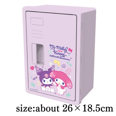 [Purple] My Melody Kuromi Anniversary Box *The box may have scratches and the sweets inside are not included.