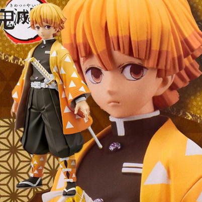 [Agatsuma Zenitsu] Demon Slayer: Kimetsu no Yaiba Grandista -AGATSUMA ZENITSU- *Box damaged