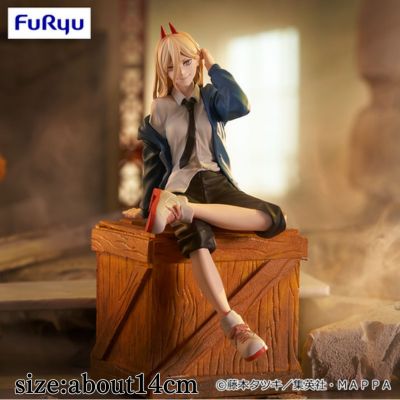 Chainsaw Man Noodle Stopper Figure - Power