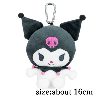 [Kuromi] My Melody♡Kuromi Pass Case with Reel