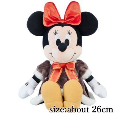 [Minnie] Mickey Mouse & Minnie Mouse Party Ready Tonight Big Plush Toy