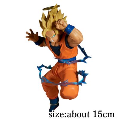 Dragon Ball Z MATCH MAKERS Super Saiyan 2 Son Goku (VS Majin Vegeta)