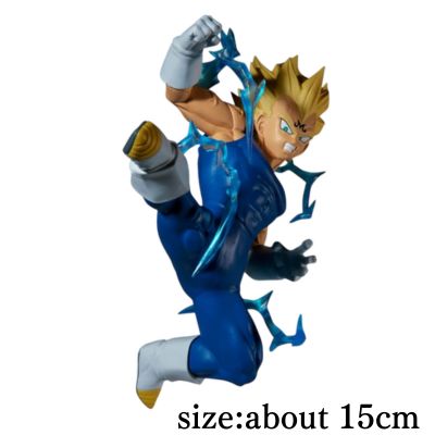 Dragon Ball Z MATCH MAKERS Majin Vegeta (VS Super Saiyan 2 Son Goku)