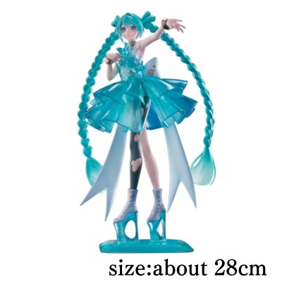 Hatsune Miku BANPRESTO EVOLVE Clearluxe-EmeraldGem-Figure