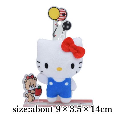 [Hello Kitty] Sanrio Characters Acrylic Plush Toys For Amusement Vol.1 (EX)