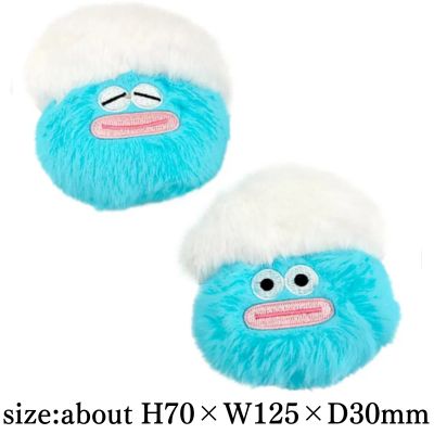 Whippi & Rappi Plush Hair Clip