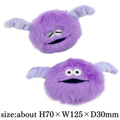 [Rappi] Whippi & Rappi Plush Hair Clip