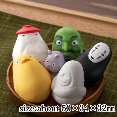 Studio Ghibli Spirited Away Chubby and Swinging Roly-Poly Toy *It's a surprise what you'll get!