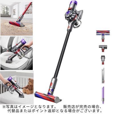 [One-time exchange] Enter the red hole to get a "Dyson Cordless Vacuum Cleaner Dyson V8 Slim Fluffy (SV10K EXT BK)"! Participation prize: A lucky bag containing 4 DIESEL products