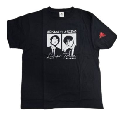 ☆Win a signed T-shirt!?☆[Black: Size M] Koyacky Studio T-shirt