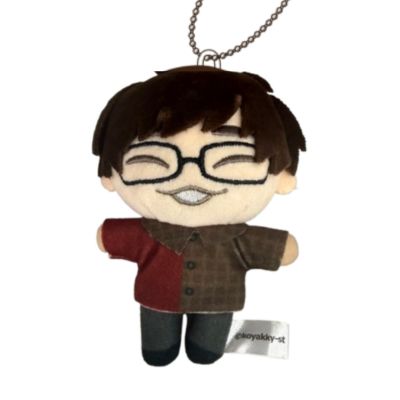 ☆Win a signed T-shirt!?☆[Toya] Koyacky Studio Plush Keychain
