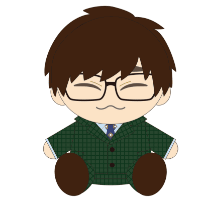 [Toya] Koyacky Studio Sitting Plush Toy