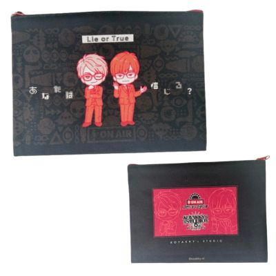 ☆Win a signed T-shirt!?☆Koyacky Studio Flat Pouch