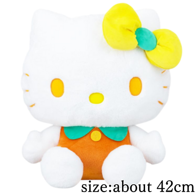 Hello Kitty Citrus Doll Giga Jumbo (No tag, Target product)