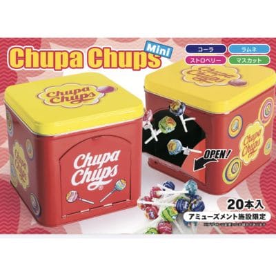 Chupa Chups Mini Open Can [Best before: 2026/10] *Box damaged