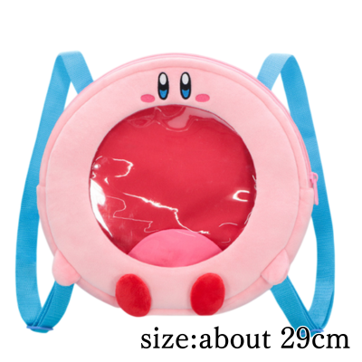 [Get by charging] Kirby's Ring Cheek Backpack