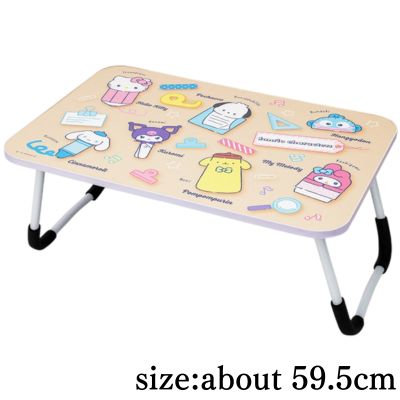 [Get it with a charge] Sanrio Characters Cute Stationery Folding Table *Box damaged