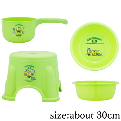 [Get by charging] Kerokerokeroppi Bath Set