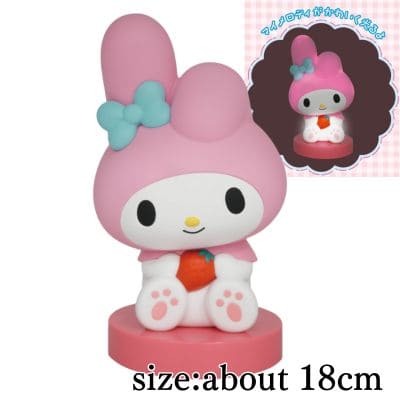 [Get it by charging] Sanrio Characters Room Light - My Melody - *Box damaged